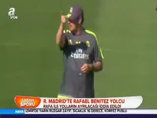 R. Madrıd'te Rafael Benitez yolcu