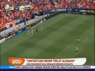 Mourinho'nun menajeri konuştu