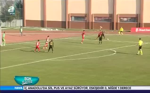 Aslan 2'de 2 yaptı!