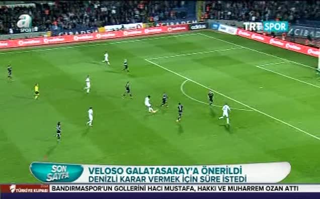 Veloso Galatasaray'a önerildi