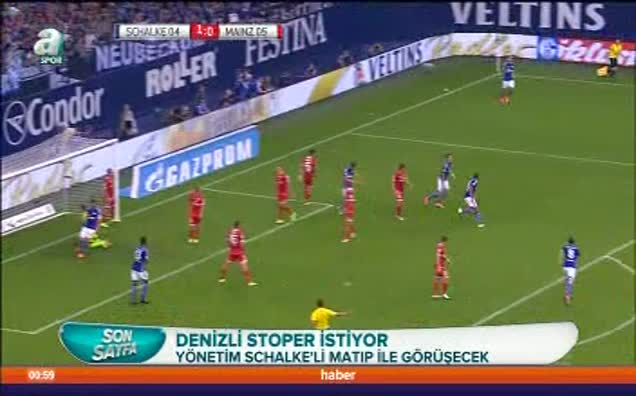 Denizli stoper istiyor