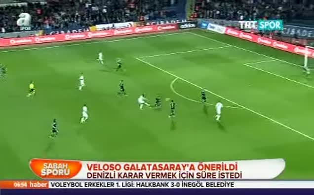 Veloso Galatasaray'a önerildi