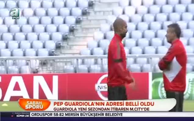 Pep Guardiola'nın adresi belli oldu