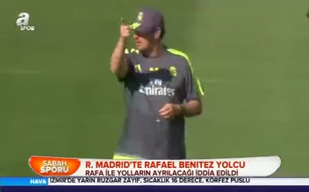 R. Madrıd'te Rafael Benitez yolcu