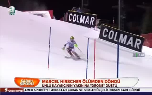 Marcel Hirscher ölümden döndü