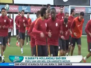 Aslan'ın sağ bek adayı Van der Wiel
