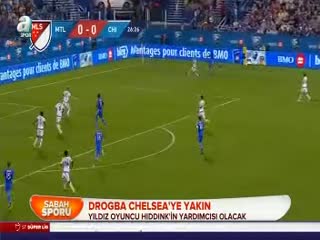 Drogba Chelsea'ye yakın