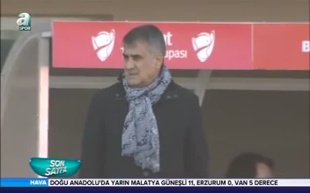 Beşiktaş kupada da doludizgin