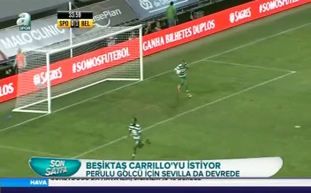 Son gözde Carrillo