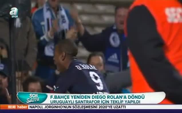 Fenerbahçe Diego Rolan için atakta