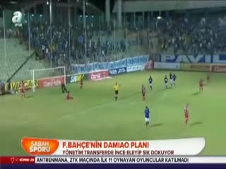 Fenerbahçe'nin Damiao planı