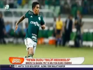 Fenerbahçe'nin Dudu teklifi reddedildi