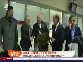 Trabzospor Luce ile el sıkıştı