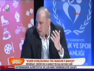 "Kizer konusunda tek masum Fenerbahçe"