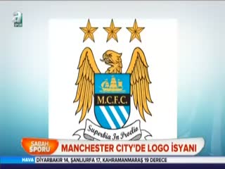 Manchester City'de logo isyanı