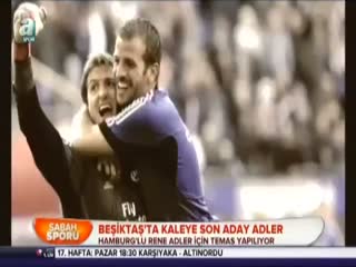 Beşiktaş'ta kaleye son aday Adler