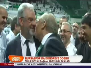 Bursaspor'da kongreye doğru