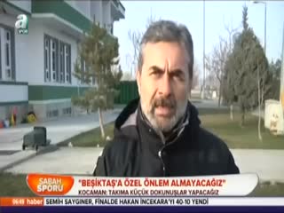 "Beşiktaş'a özel önlem almayacağız"