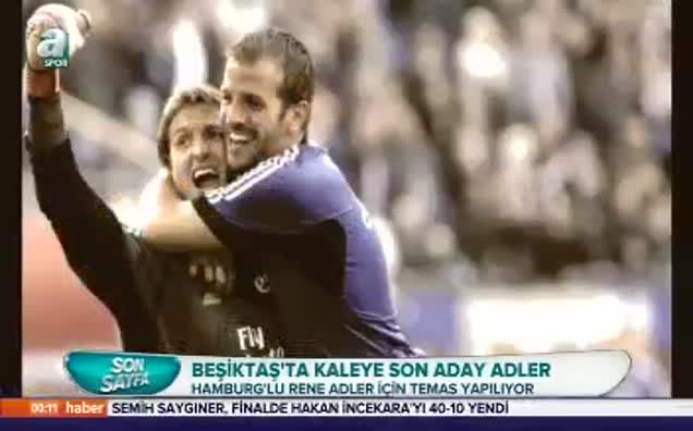 Kale için son aday Rene Adler