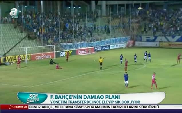 Fenerbahçe'nin Damiao planı!