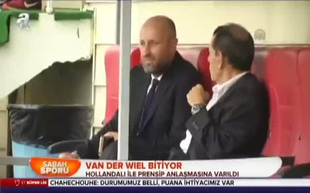 Van Der Wiel bitiyor