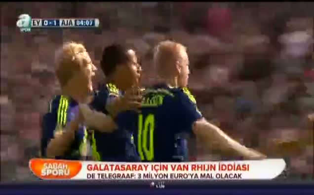 Galatasaray için Van Rhijn iddiası