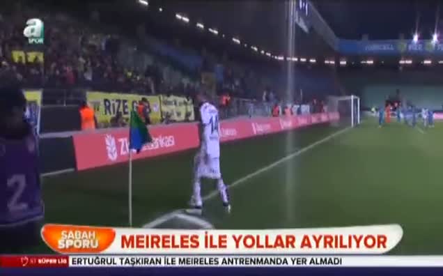 Meireles ile yollar ayrılıyor