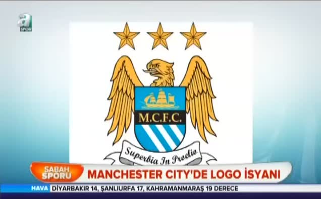 Manchester City'de logo isyanı