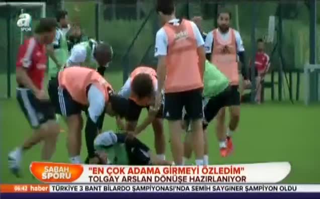 "En çok adama girmeyi özledim"