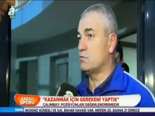 Rıza Çalımbay'dan hakem isyanı