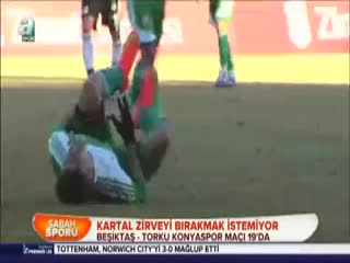 Kartal zirveyi bırakmak istemiyor