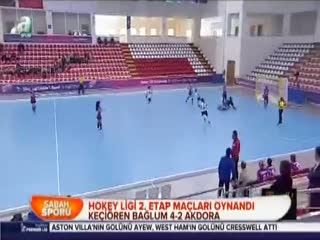 Hokey Ligi 2. etap maçları oynandı