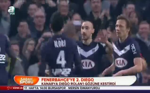 Fenerbahçe'ye 2. Diego
