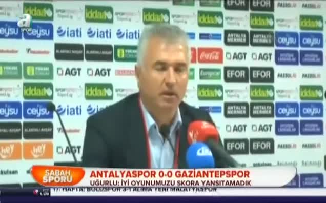 "İyi oyunumuzu skora yansıtamadık"