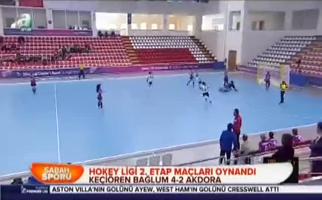 Hokey Ligi 2. etap maçları oynandı