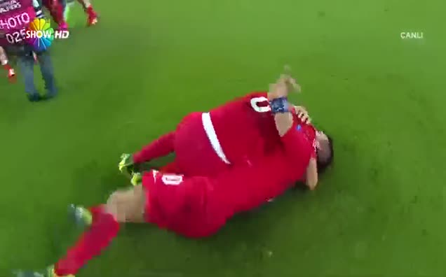 Yılın golü Selçuk İnan'dan