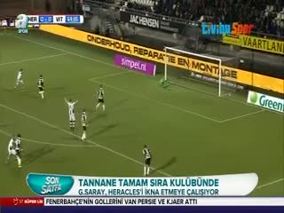 Tannane tamam sıra Heracles'te