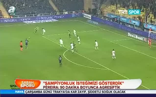 "Şampiyonluk isteğimizi gösterdik"