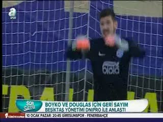 Boyko ve Douglas için geri sayım!