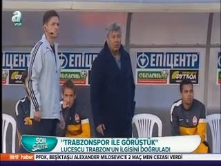 Lucescu'dan Trabzonspor sinyali