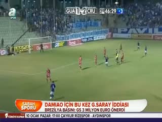 Damiao için bu kez Galatasaray iddiası