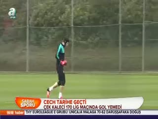 Cech tarihe geçti