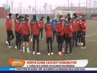 Dünya İlhan Cavcav'ı konuşuyor