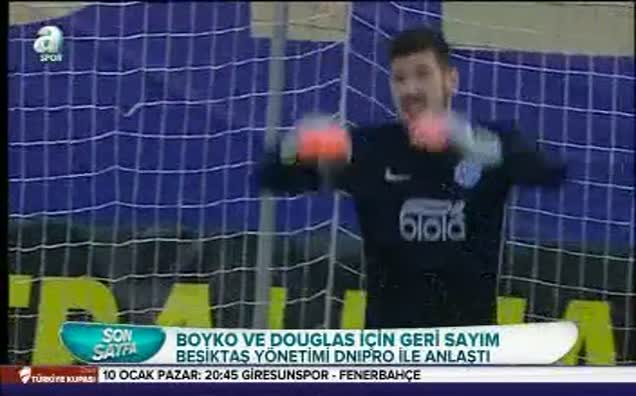Boyko ve Douglas için geri sayım!