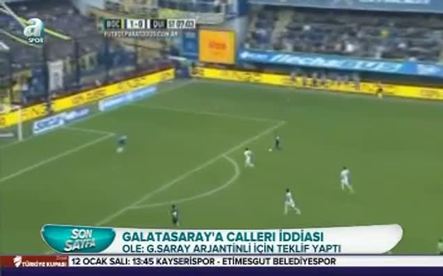 Jonathan Calleri iddiası