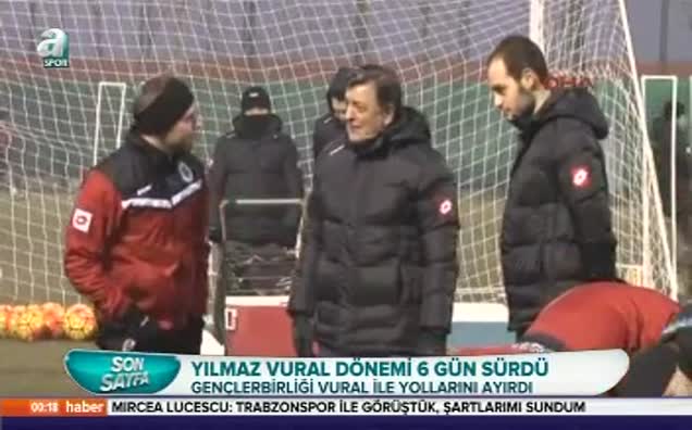 Yılmaz Vural'ın görevine son verildi