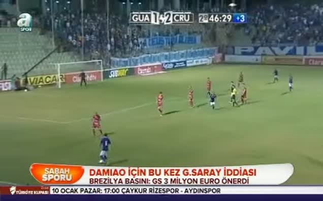 Damiao için bu kez Galatasaray iddiası