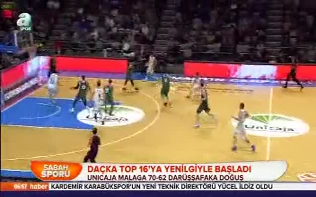 Daçka Top 16'ya yenilgiyle başladı