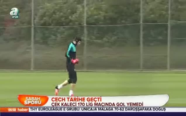 Cech tarihe geçti