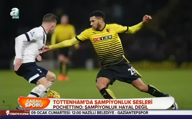 Tottenham'da şampiyonluk sesleri